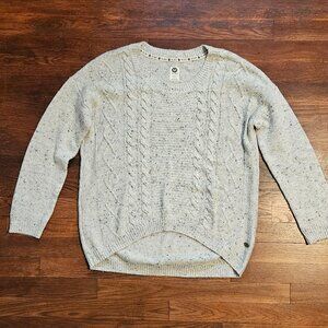 Roxy Cable Knit Sweater